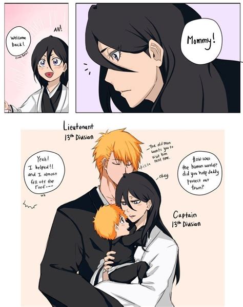 Page 2 of my short Rukia x Ichigo comic! : r/Bleach